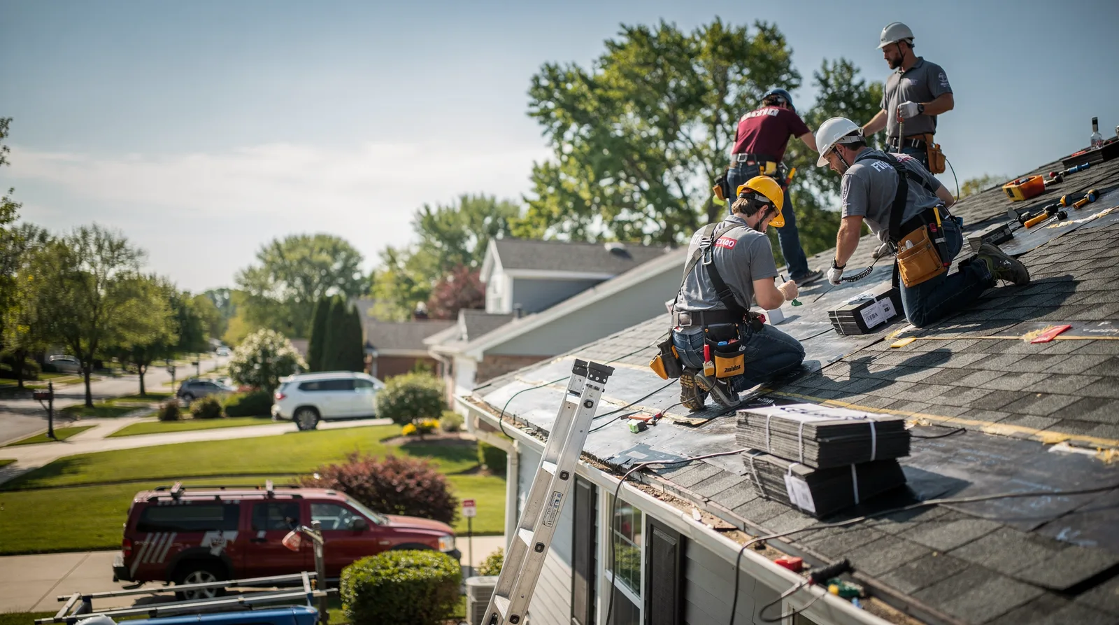 Roof Repair in Batavia, IA around you